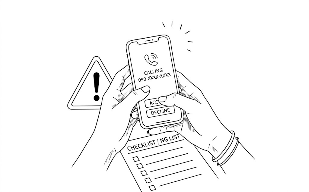 NG顧客に気づけない