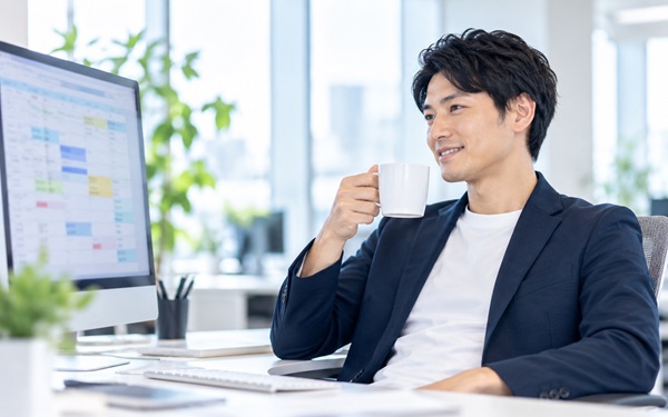ヘブンのネット予約が、受付表に自動で載る